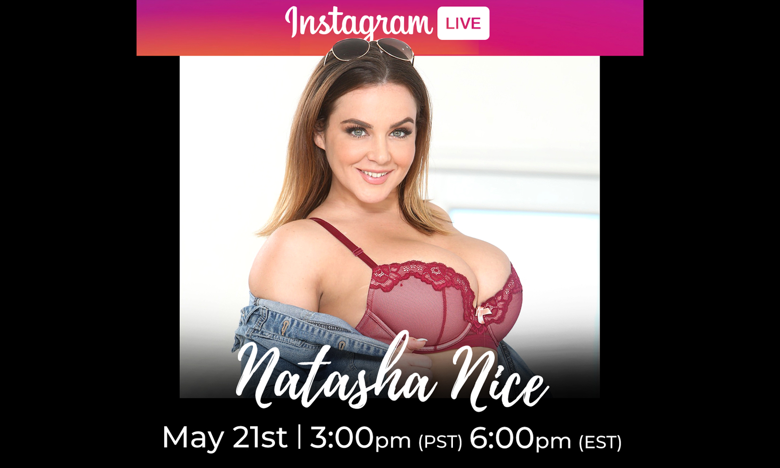 Natasha Nice to Answer Fans’ Questions in AdultTime AMA Friday