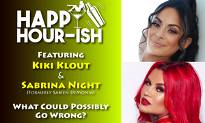 Kiki Klout, Sabrina Night Guest on Exxxotica's 'Happy-Hourish'