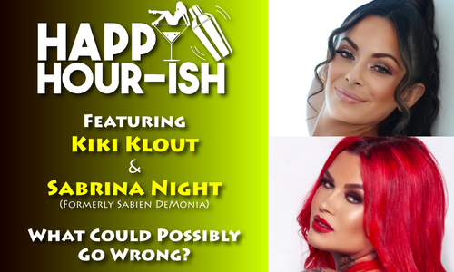 Kiki Klout, Sabrina Night Guest on Exxxotica's 'Happy-Hourish'