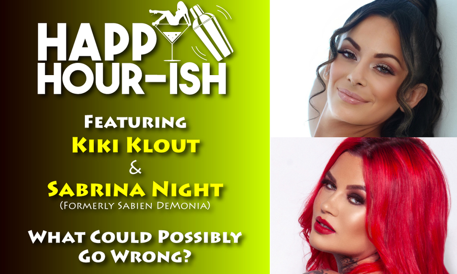 Kiki Klout, Sabrina Night Guest on Exxxotica's 'Happy-Hourish'