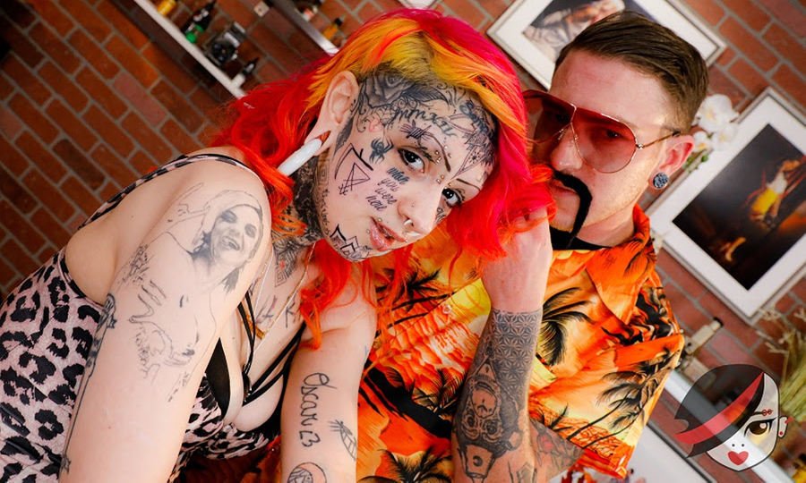 Alt Erotic's 'Ink Motel 3' Bows Face Tat Mami With 15-Piece Sesh