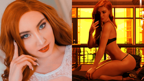 Angel Au Lait on Her Creative Process, Pixel & AVN Stars
