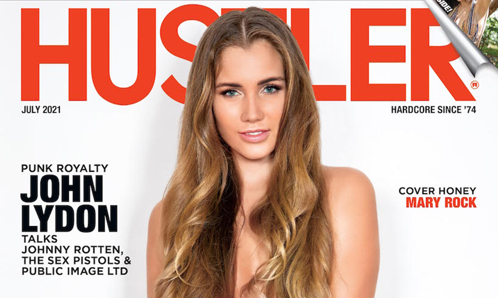 Liz Flynt Takes Over Publisher Role at 'Hustler' With July Issue