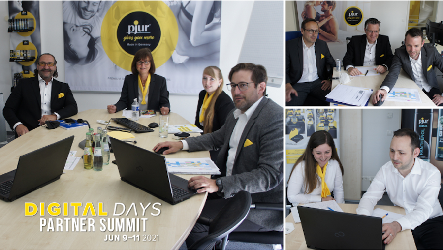 Pjur Digital Days Partner Summit Kicks Off