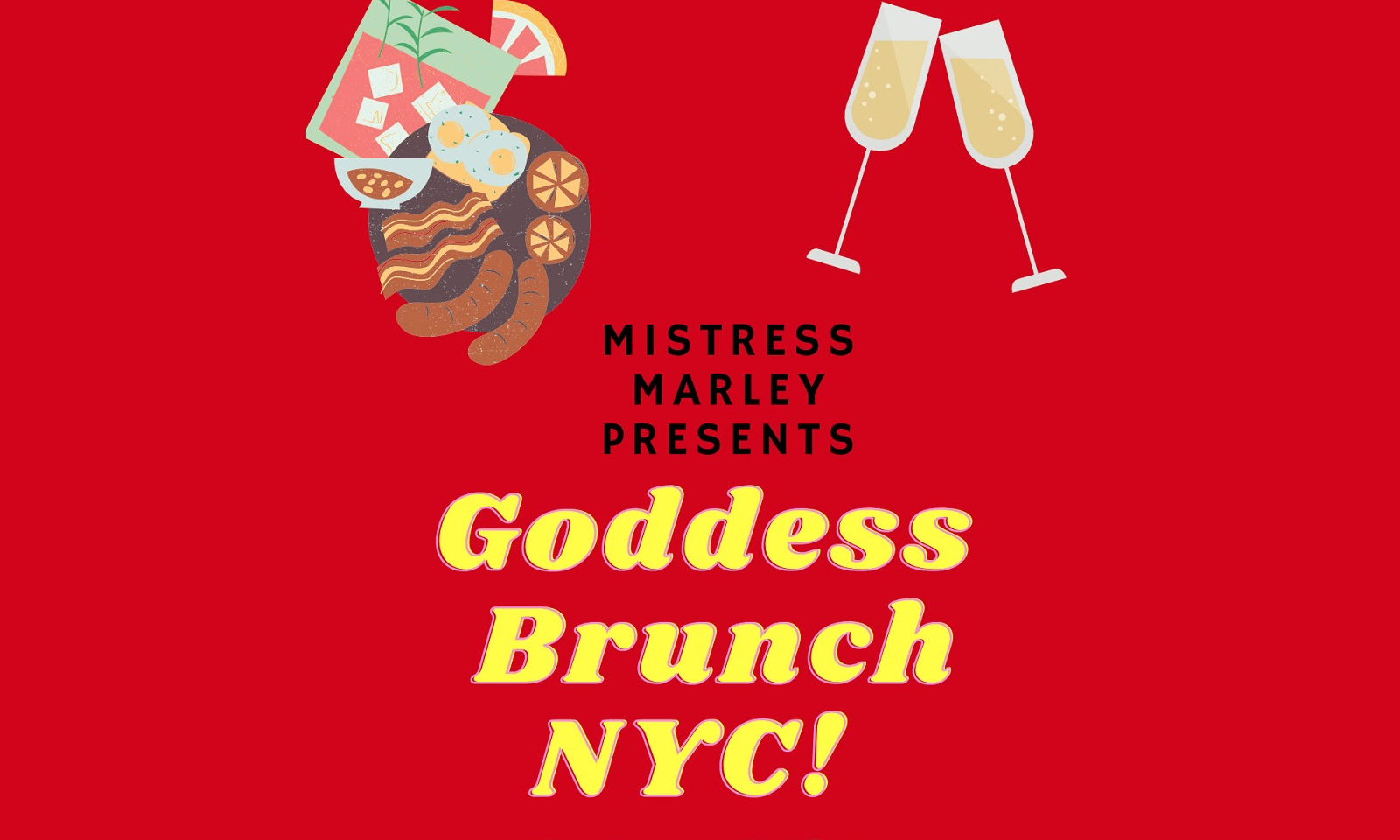 Mistress Marley Offers 'Goddess Brunch & High Tea' in Atlanta, NY