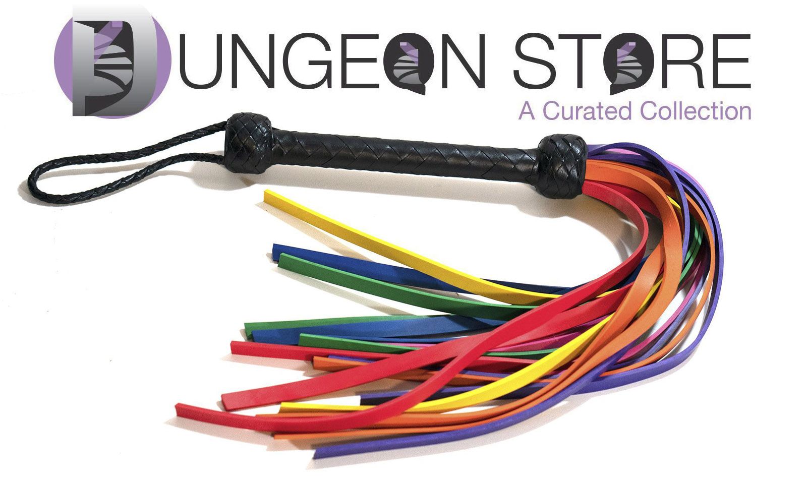 The Dungeon Store Debuts Rainbow Pride Neoprene Flogger