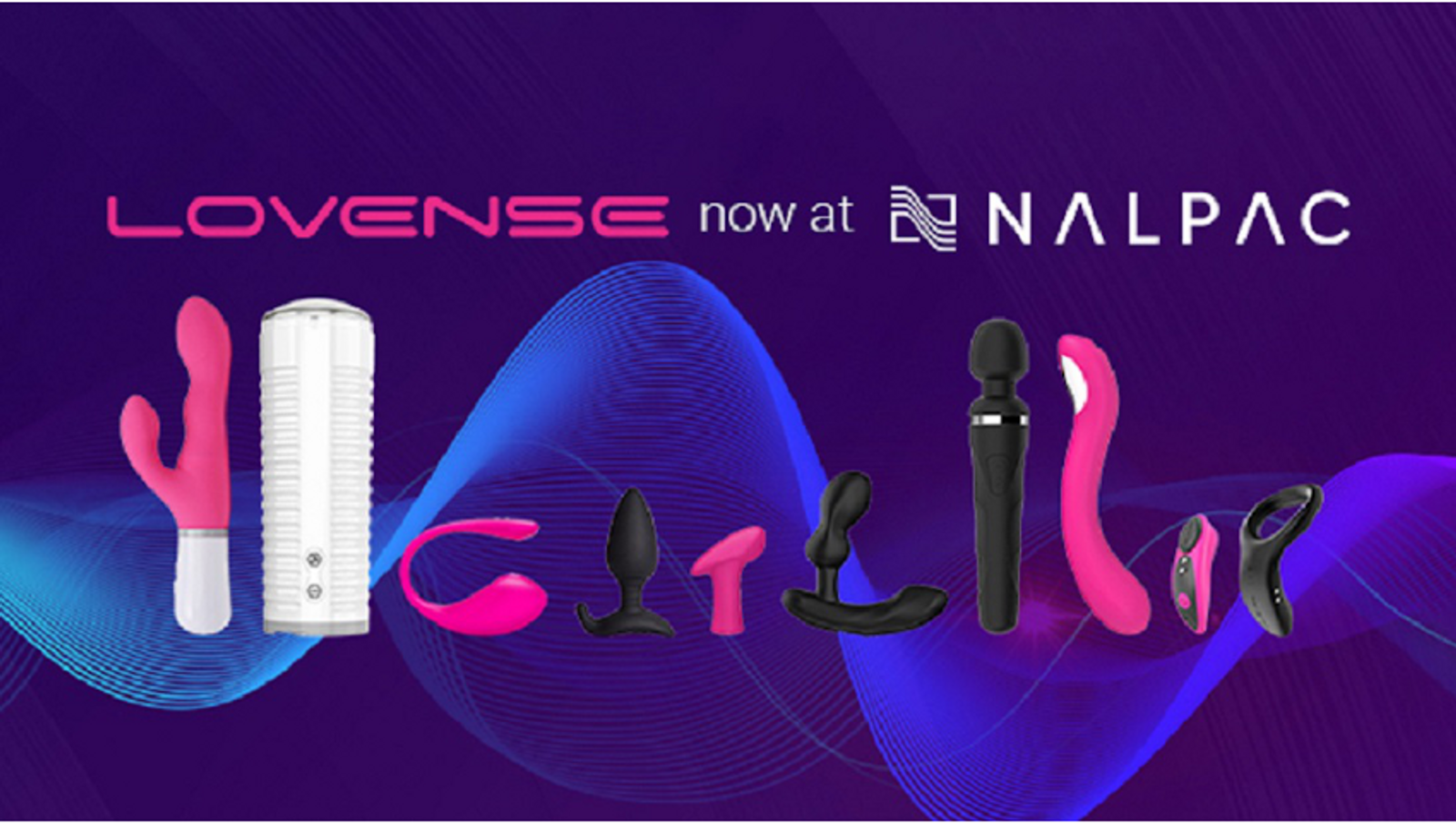 Nalpac Now Shipping Lovense