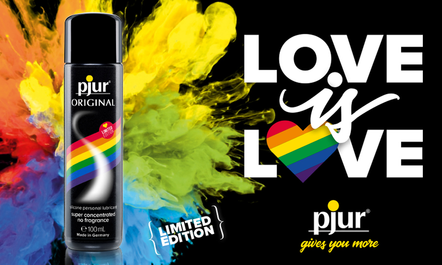 pjur Launches Summer-Long #LoveIsLove Campaign