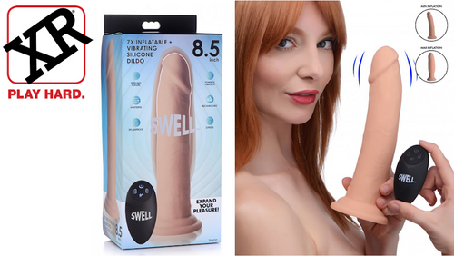XR Brands Expands Swell Line With Remote-Control Inflating Dildos