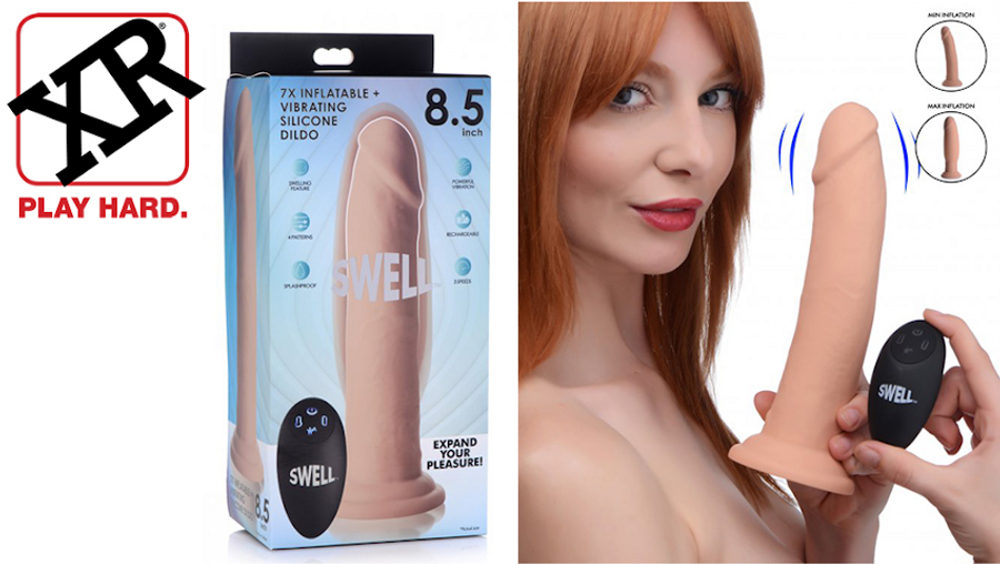 XR Brands Expands Swell Line With Remote-Control Inflating Dildos