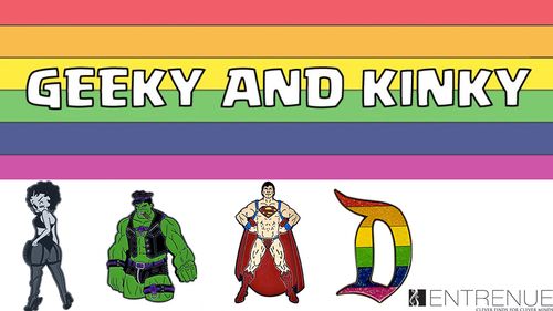 Entrenue Rolls Out New Designs of 'Geeky & Kinky' Enamel Pins