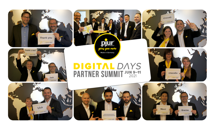 pjur Reports Success for Digital Days Partner Summit