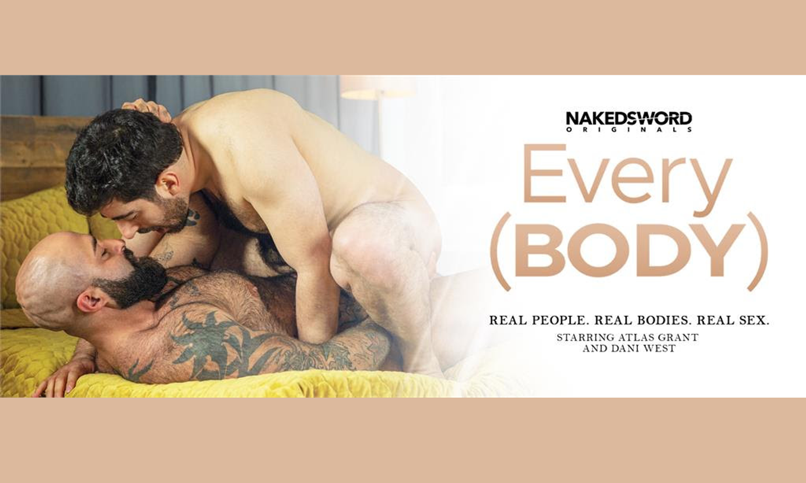 NakedSword Debuts Inclusive Series EveryBODY | AVN