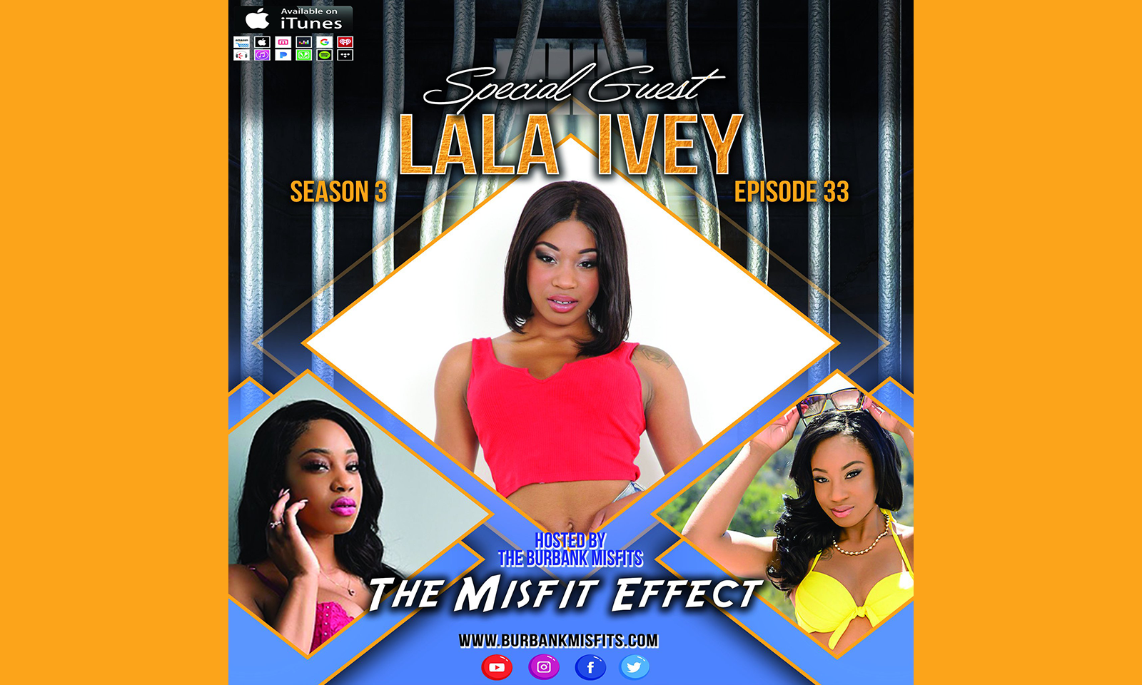 Lala Ivey Guests on 'The Misfit Effect' Podcast