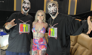 Kaiia Eve Appears on ‘Insane Clown Posse Theater’