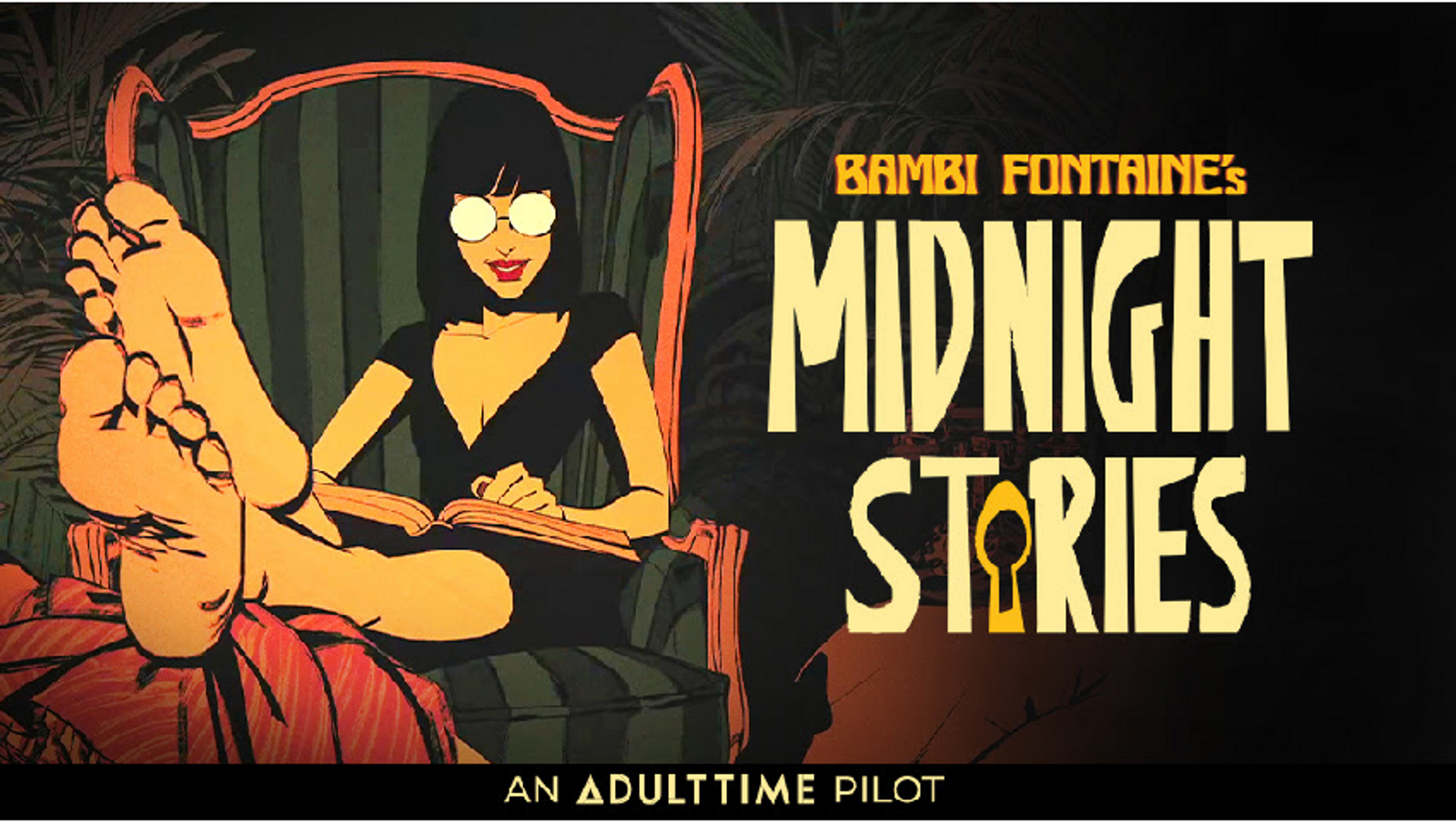Adult Time Debuts Pilot for Bambi Fontaine’s 'Midnight Stories'