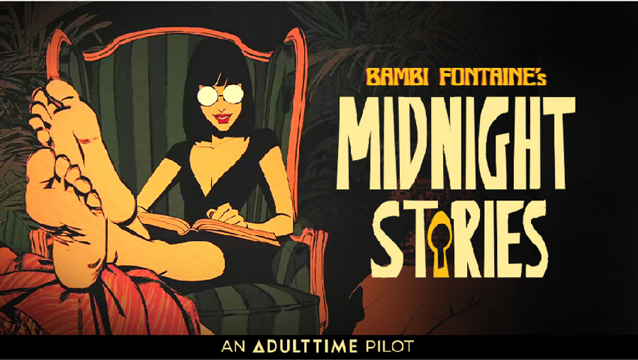 Adult Time Debuts Pilot for Bambi Fontaine’s 'Midnight Stories'