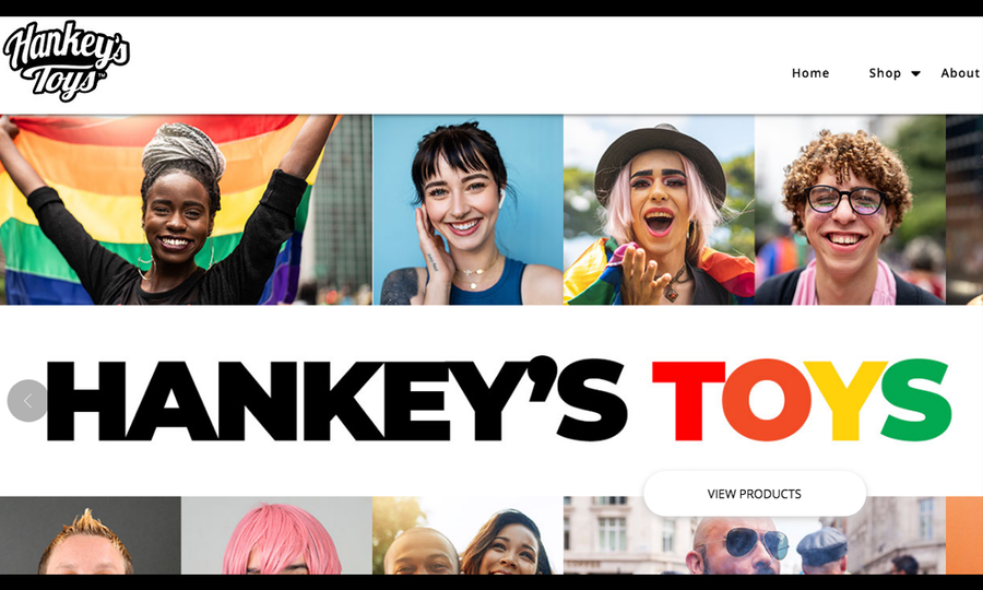 Hankey's Toys Unveils Revamped Website, Pair of Tube Sites