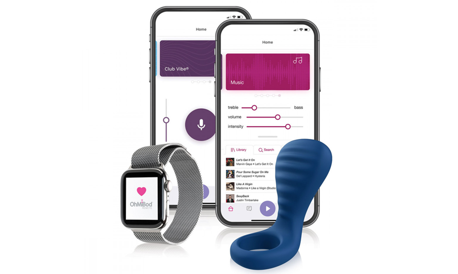 Entrenue Now Shipping OhMiBod's 'Lumen' & 'blueMotion NEX|3'