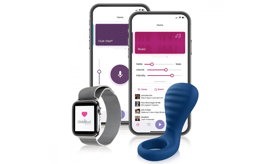 Entrenue Now Shipping OhMiBod's 'Lumen' & 'blueMotion NEX|3'