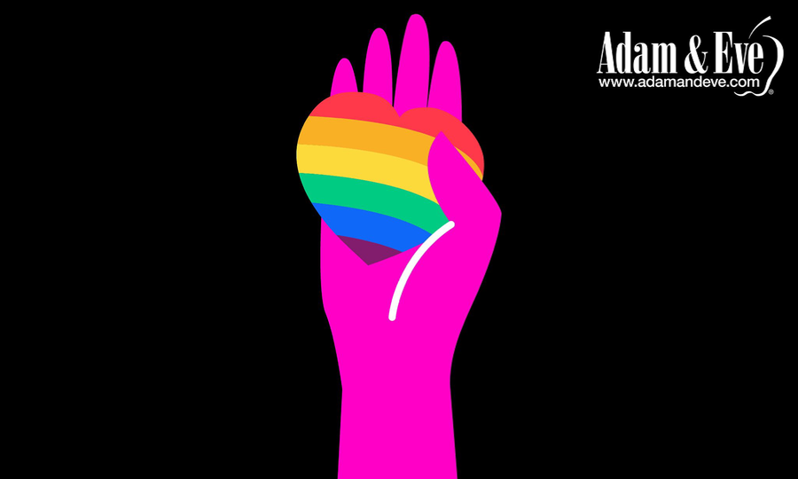 Adam & Eve Toasts Pride Month With 50% Off, Free Shipping