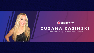 Zuzana Kasinski Joins Cherry.tv