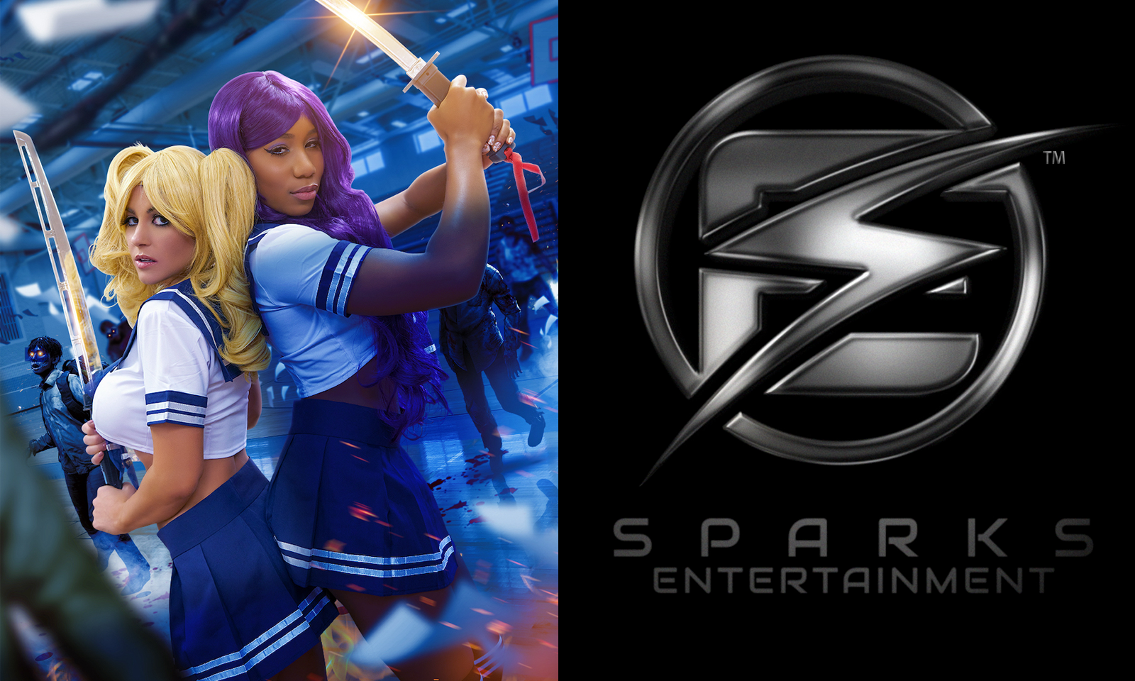 Sparks Entertainment Pits 'Schoolgirls vs. Zombies'