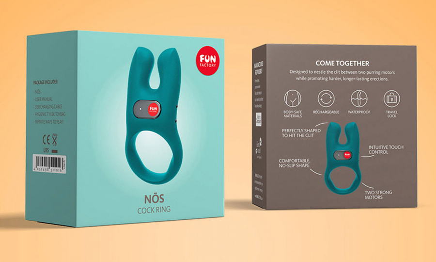 Entrenue Shipping New NŌS Dual-Motor C-Ring From Fun Factory