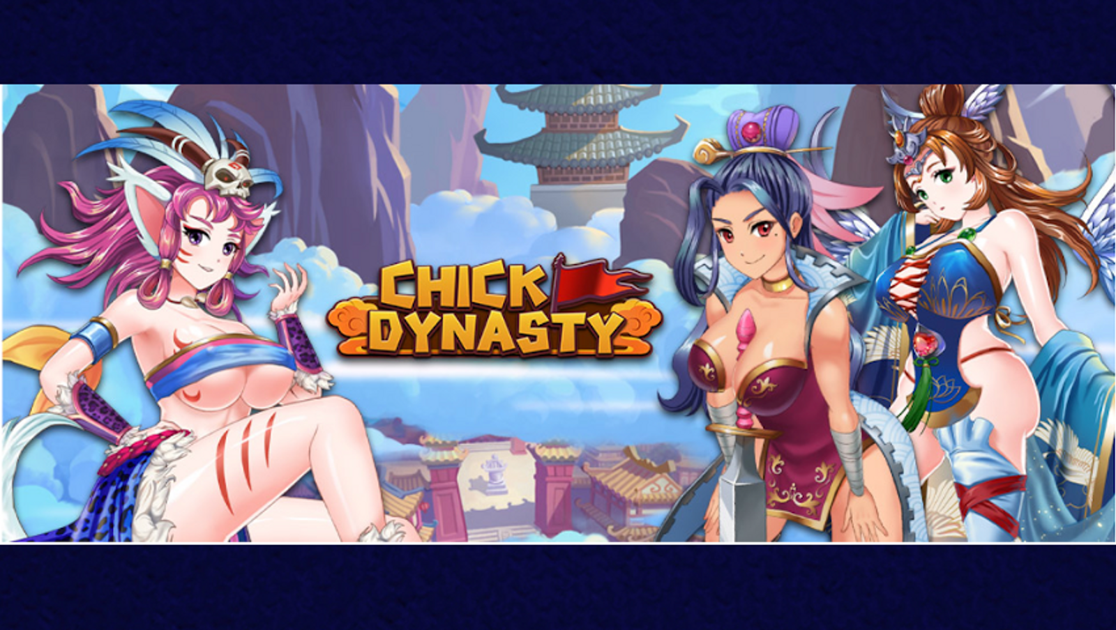 Nutaku Unveils 'Chick Dynasty'