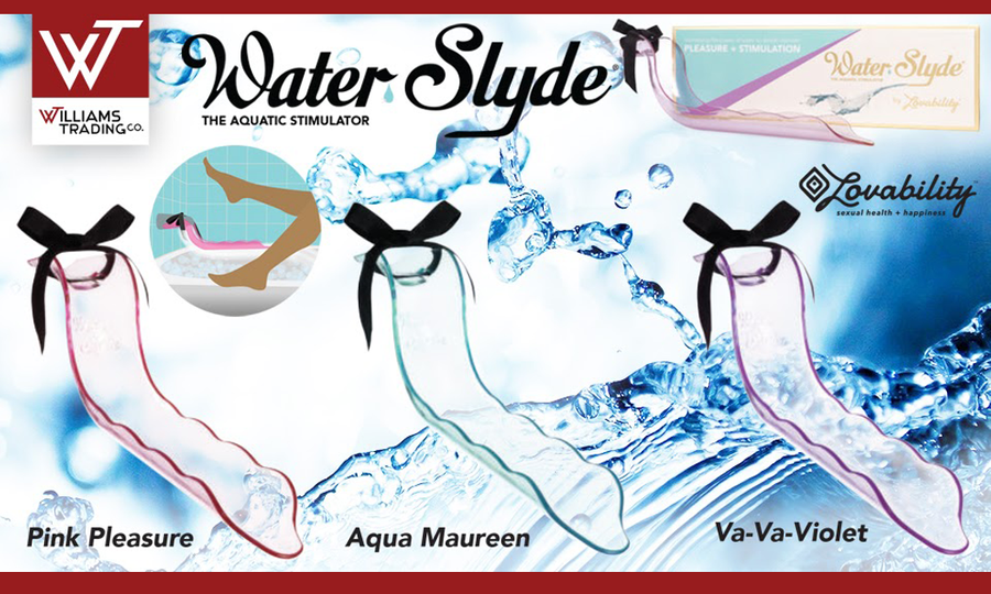 Lovability's WaterSlyde Now Available at Williams Trading