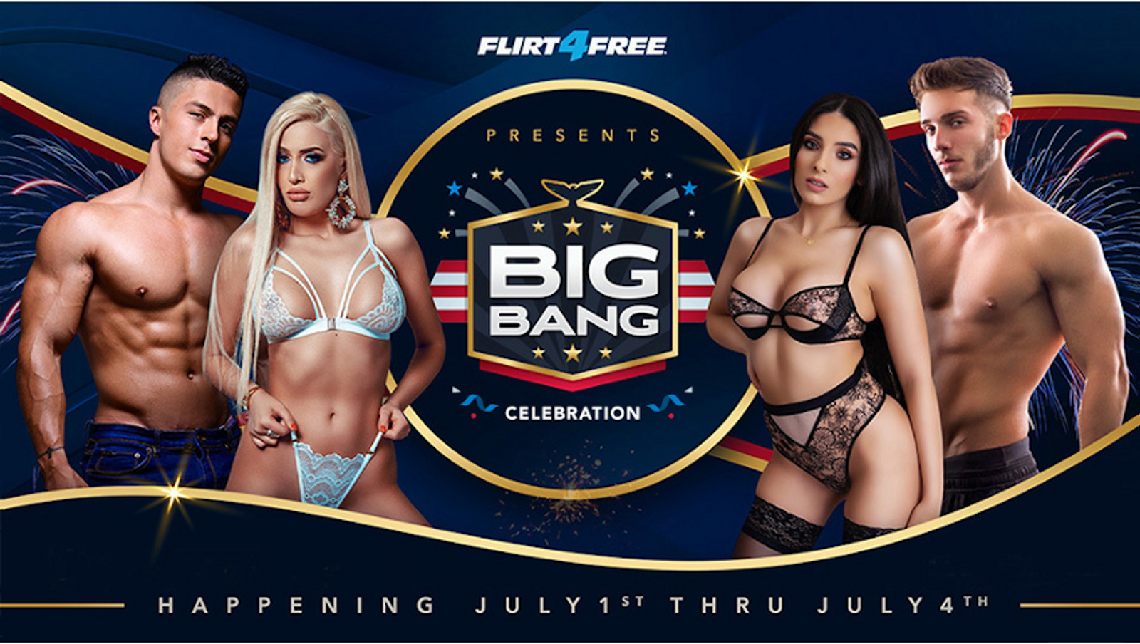 July to Start With a $20K 'Big Bang' on Flirt4Free