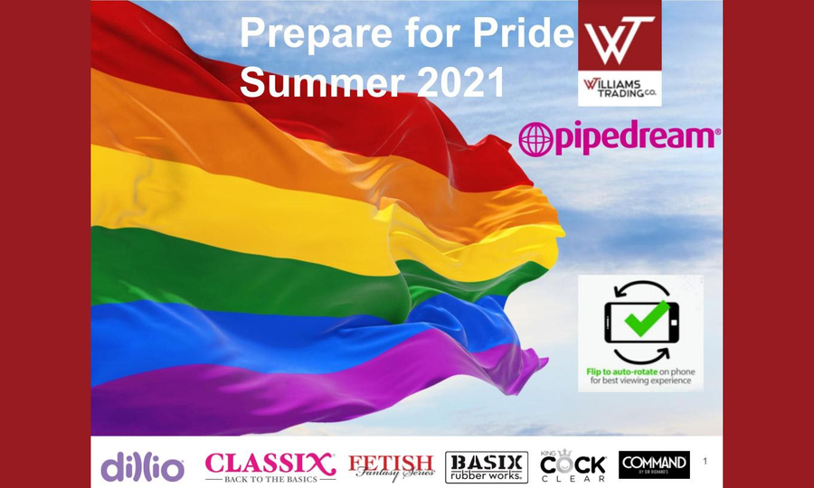 Williams Trading Launches 'Prepare for Pride' Pipedream Program