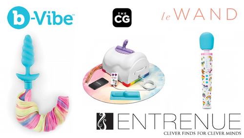 Entrenue Ships The Unicorn Collection
