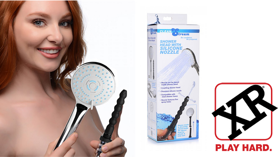 XR Brands Introduces Shower Enema From CleanStream
