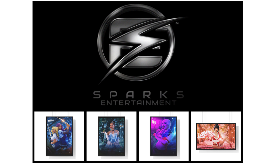 Sparks Entertainment Relaunches Online Store With New Merch