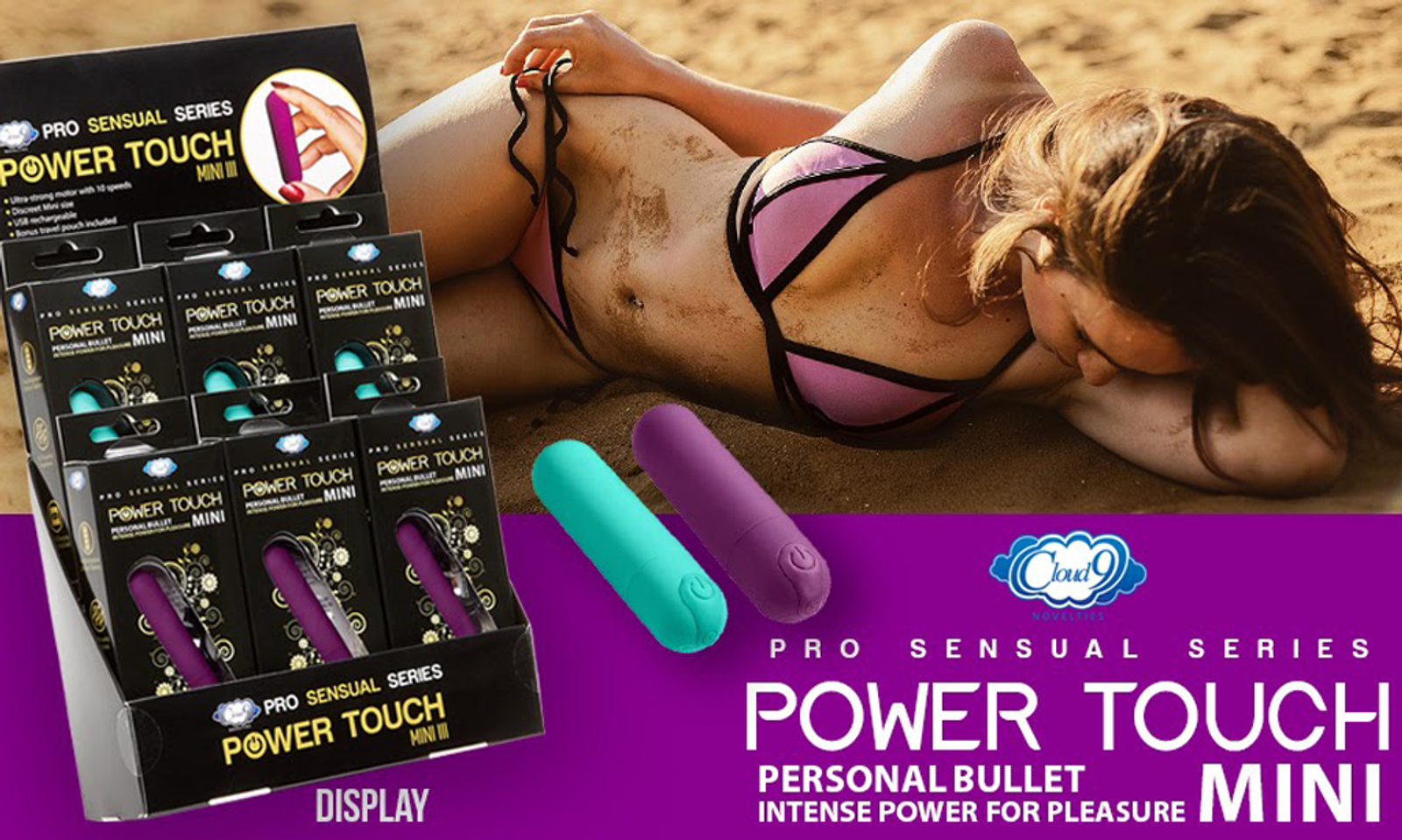 Cloud 9 Releases Power Touch III Mini Bullet
