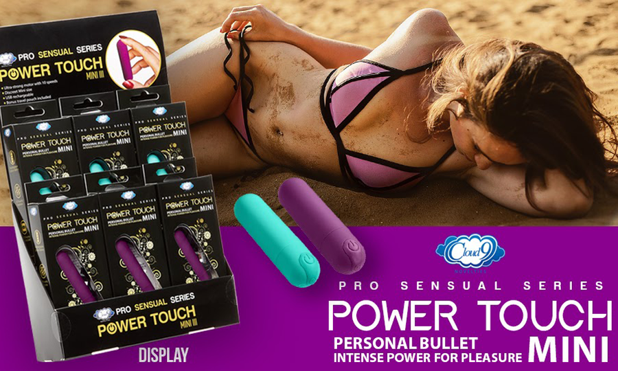 Cloud 9 Releases Power Touch III Mini Bullet