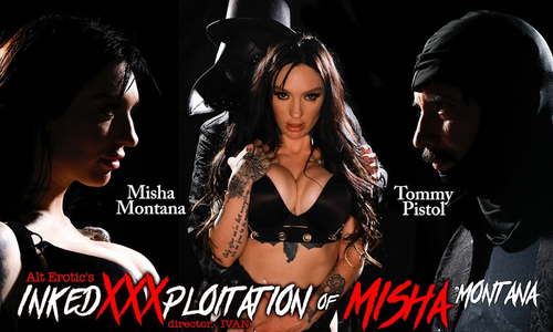 Misha Montana Pairs Up With Tommy Pistol in 1st Post-Stroke Scene