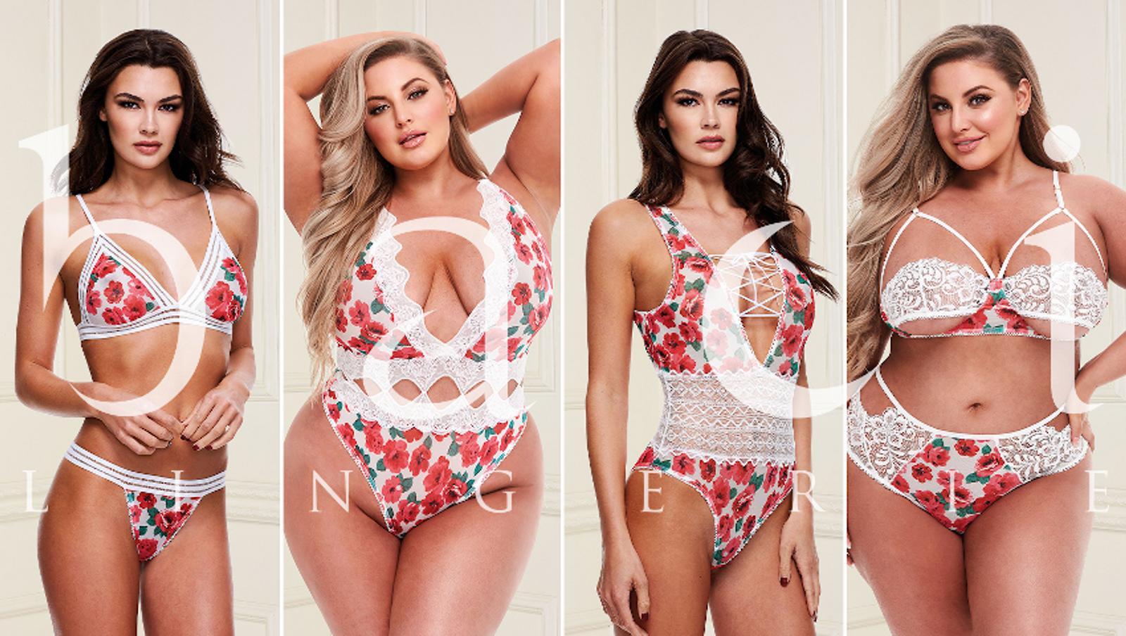 XGen Products Now Shipping Floral Styles From Baci Lingerie
