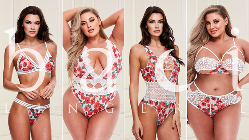 XGen Products Now Shipping Floral Styles From Baci Lingerie