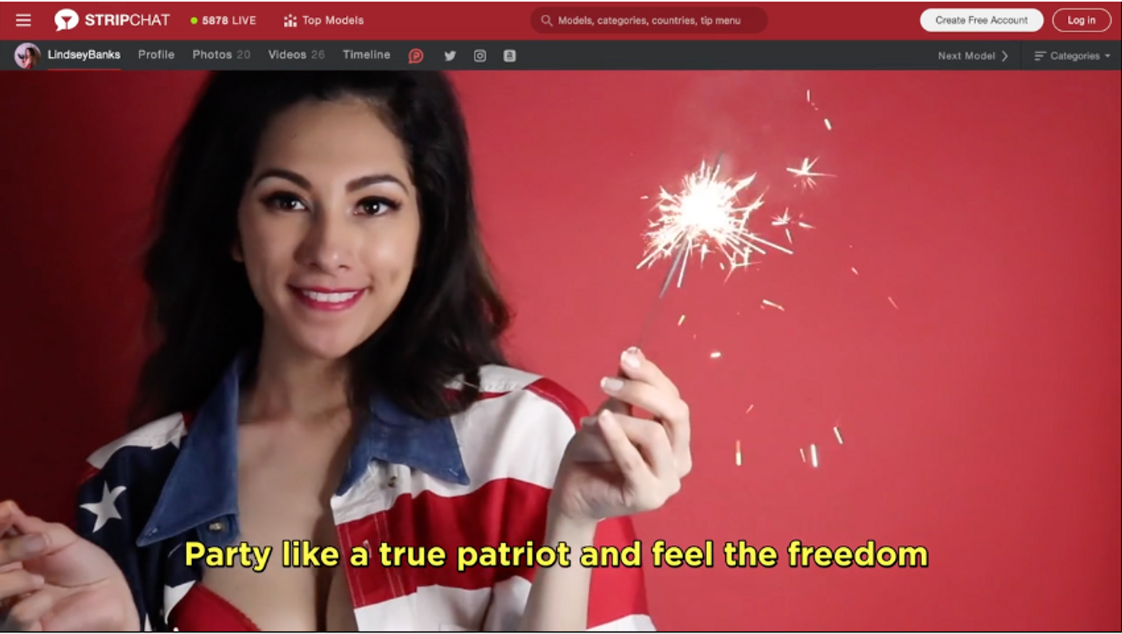 Stripchat Launches Fourth of July Contests