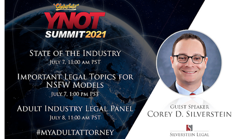 Attorney Corey Silverstein to Discuss Legal Topics at YNOT Summit