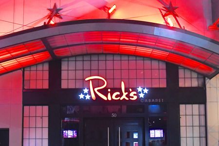 Rick's Cabaret N.Y. Girls Celebrate End of Lockdown