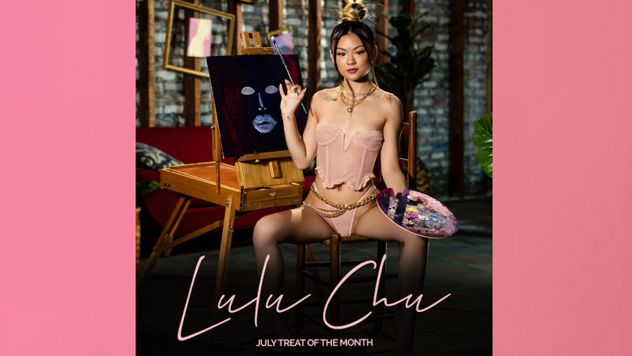 Lulu Chu Named Twistys Treat of the Month for July