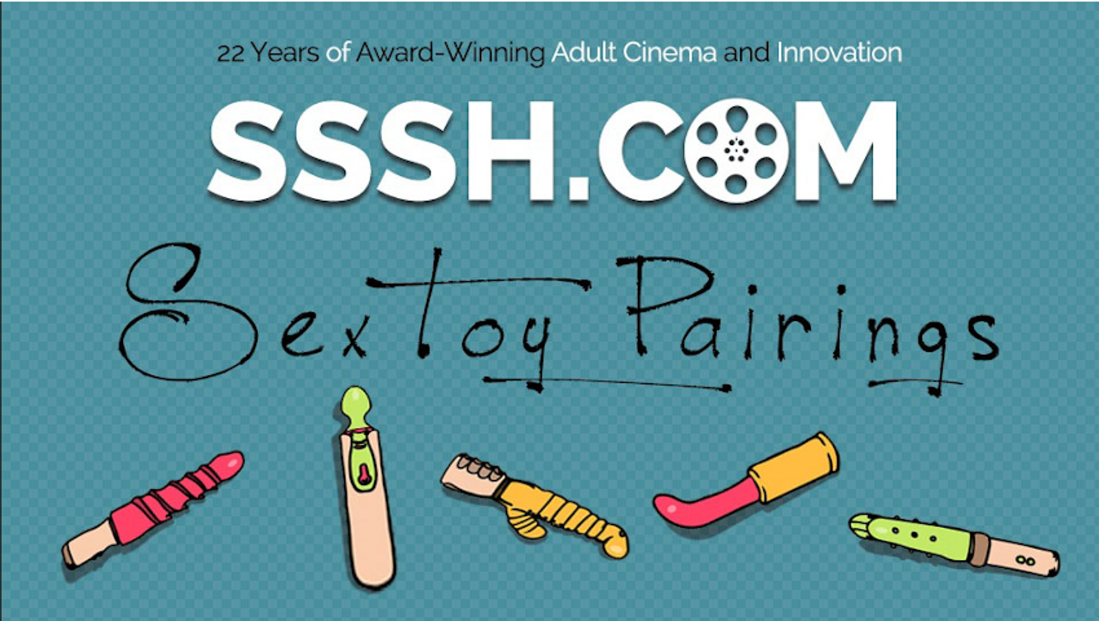 Sssh.com Now Offering Sex Toy Pairings With Their Movies