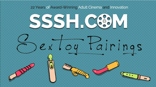 Sssh.com Now Offering Sex Toy Pairings With Their Movies