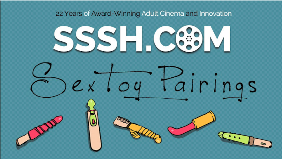 Sssh.com Now Offering Sex Toy Pairings With Their Movies