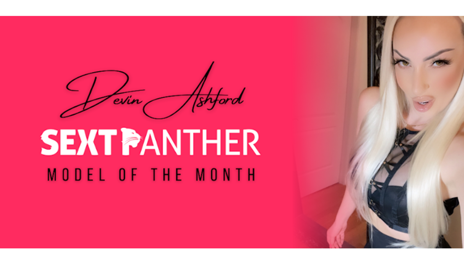 Devin Ashford Named SextPanther July Model of the Month