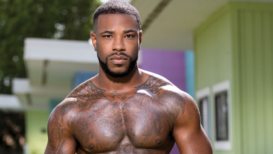 Gay Porn Newcomer Reign Debuts as Falcon|NakedSword Exclusive