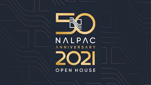 Nalpac to Host Virtual Open House, Celebrate 50th Anniversary